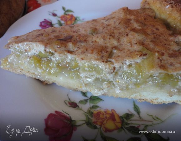 Пирог с ревенем Пирог с ревенем