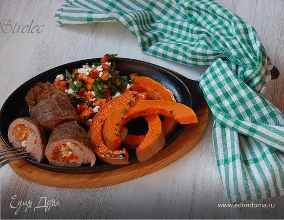 Рулеты из индейки Рулеты из индейки