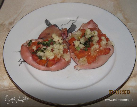 Кальмар печеный Кальмар печеный