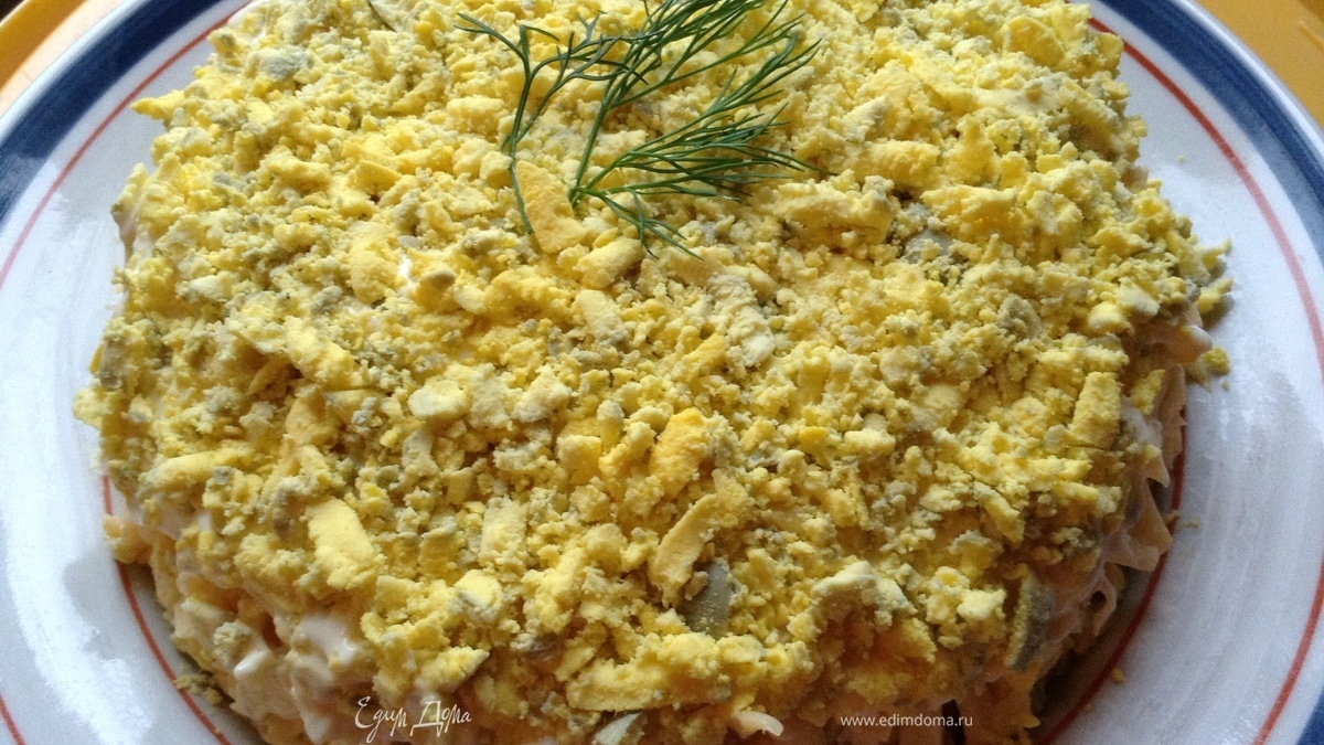 Салат "Нежный"