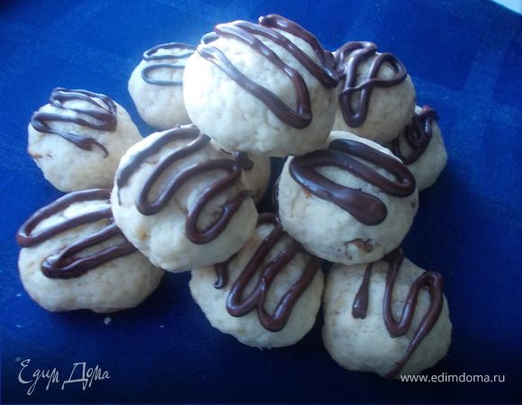 Ореховое печенье Ореховое печенье