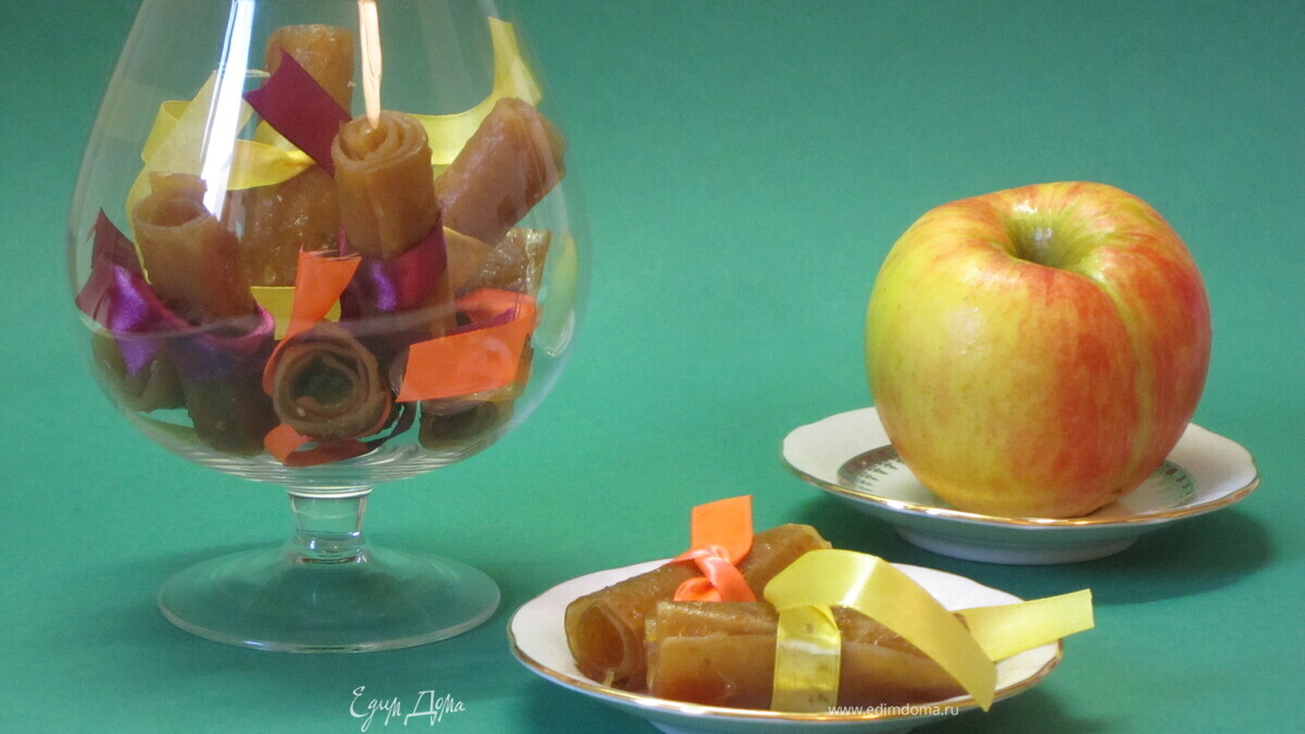 Яблочная пастила