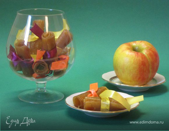 Яблочная пастила Яблочная пастила