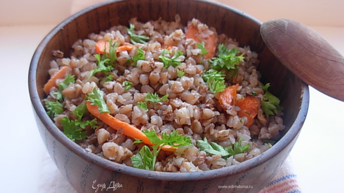 Гречневая каша в горшочке