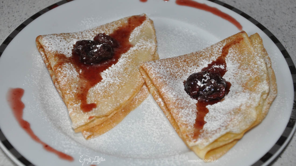 Заварные блины