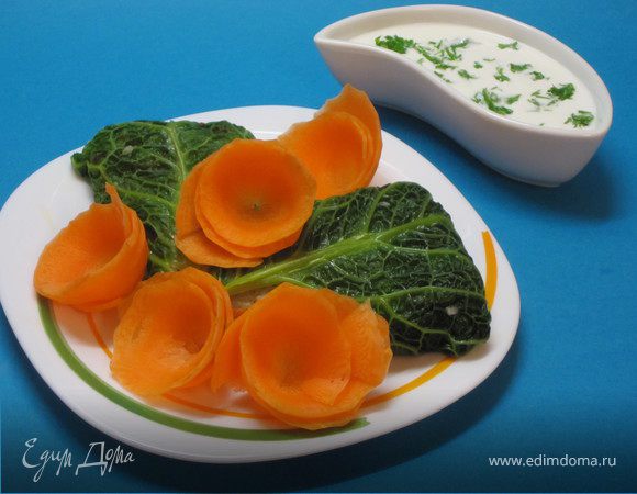 Капустные конвертики