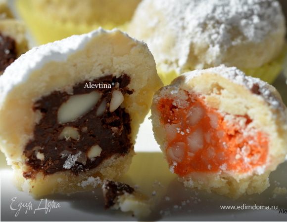 Десерт с орехом Макадамия Десерт с орехом Макадамия