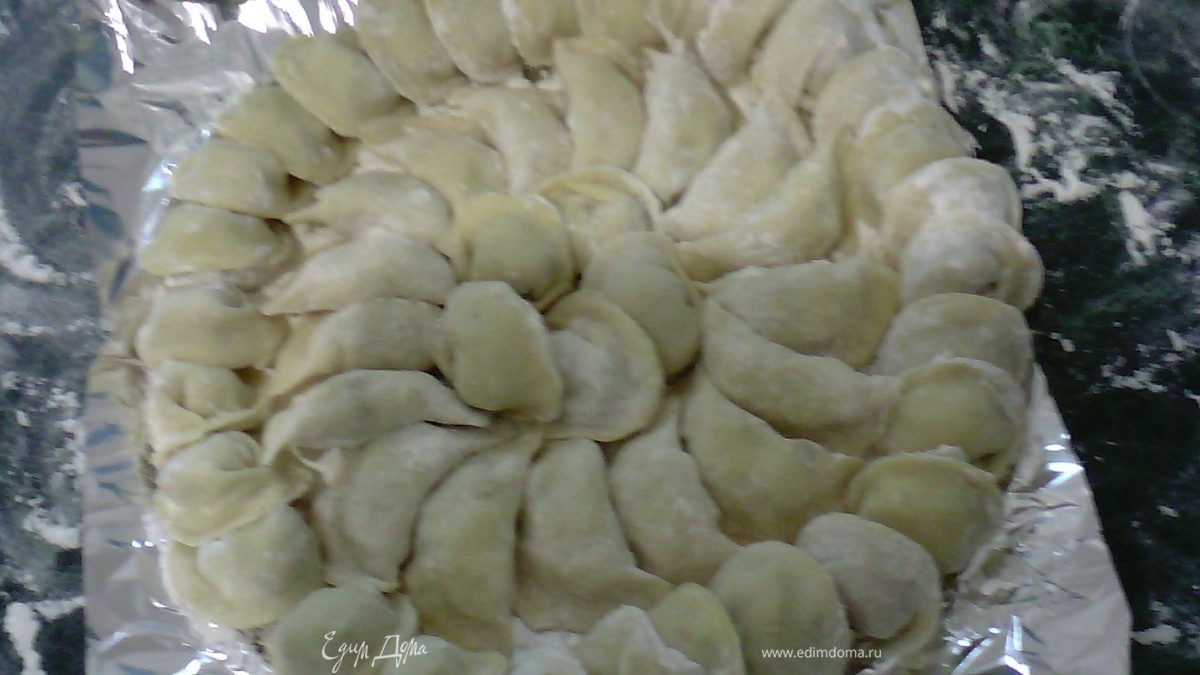 Тесто для пельменей и вареников