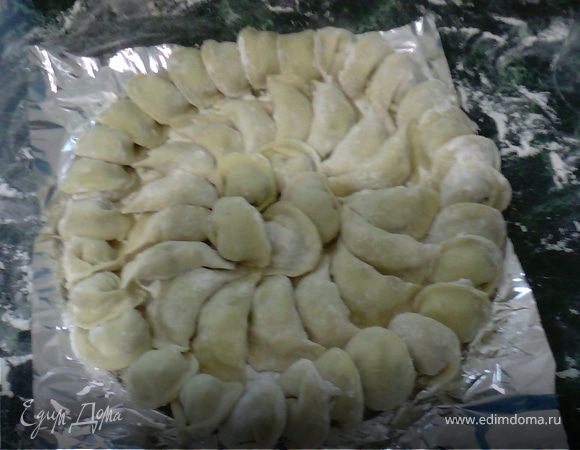 Тесто для пельменей и вареников