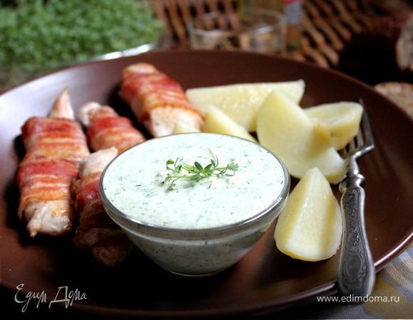 Франкфуртский зеленый соус Франкфуртский зеленый соус