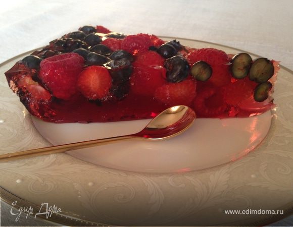 Ягодное желе