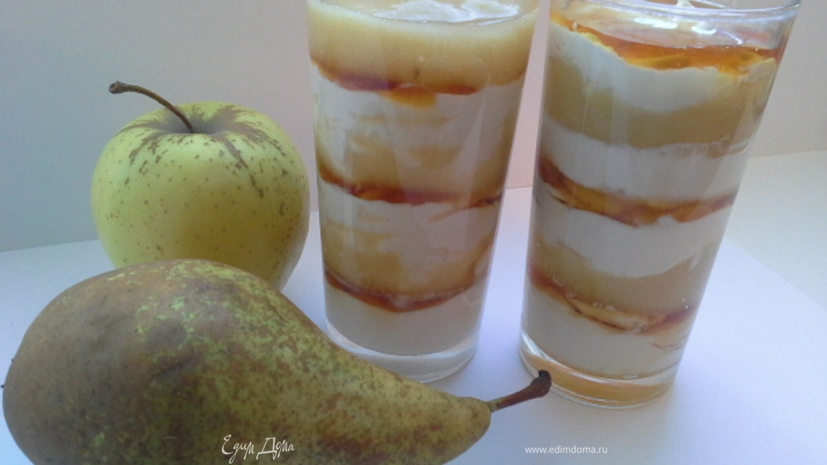 Творожный десерт