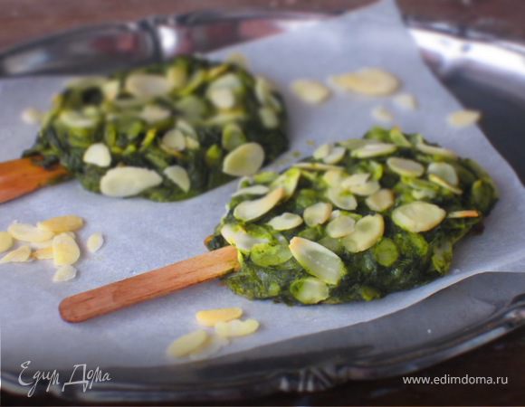 Овощное "эскимо" на палочке Овощное "эскимо" на палочке