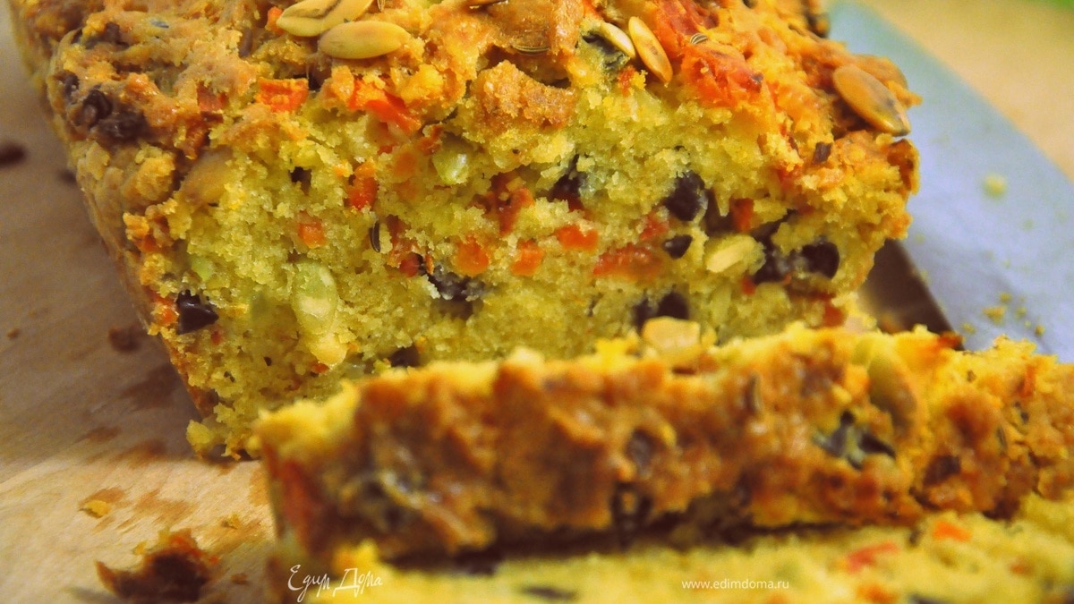 Хлеб с овощами