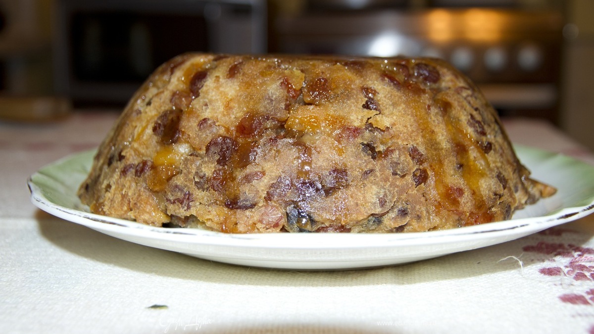 Десерт "Пятнистый Дик"