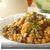 Перловая крупа с куриными сердцами и фасолью