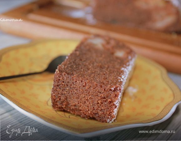 Шоколадный манник