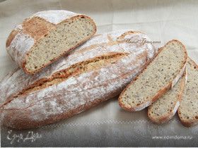 Мультизлаковый хлеб с семечками от Ришара Бертине