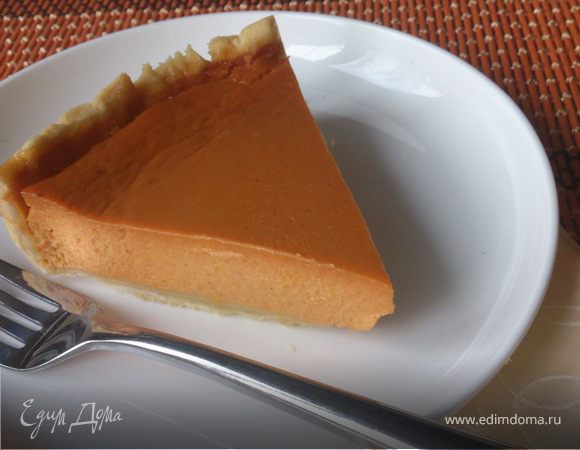 Тыквенно-карамельный пирог