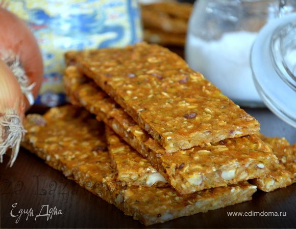 Луково-морковные хлебцы