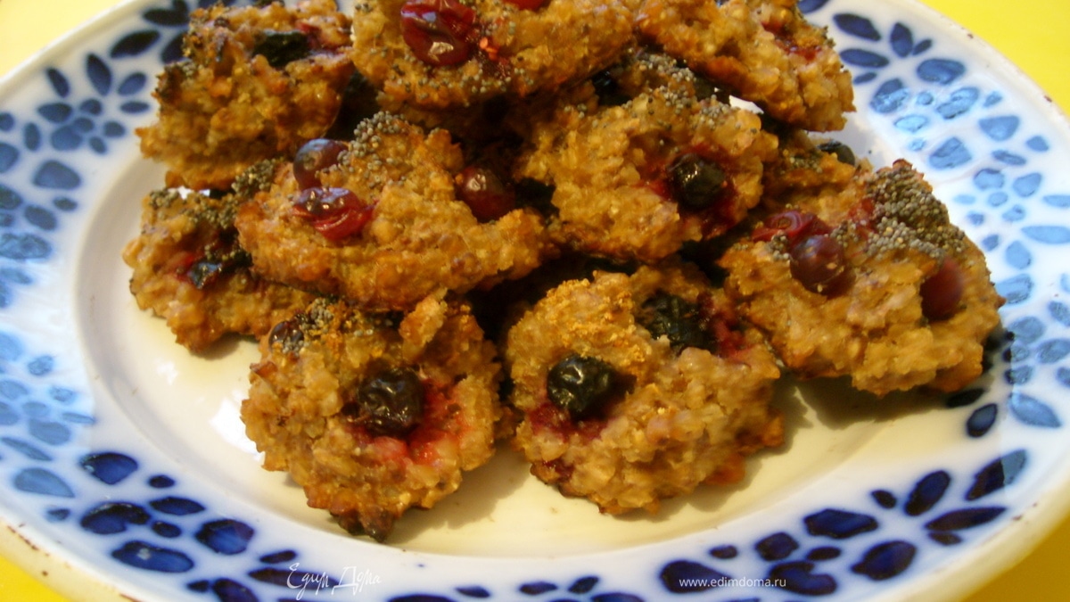 Печенье "Гречневые шарики"