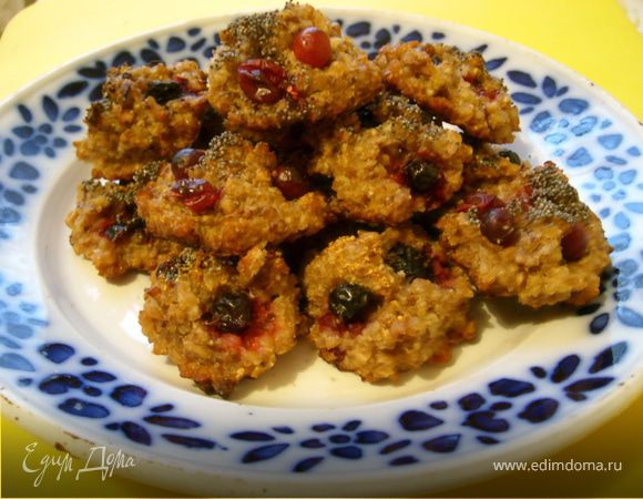 Печенье "Гречневые шарики" Печенье "Гречневые шарики"