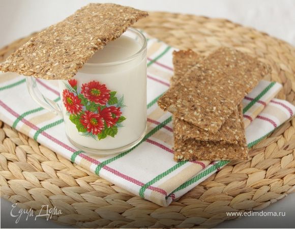 Хрустящие зерновые хлебцы Хрустящие зерновые хлебцы