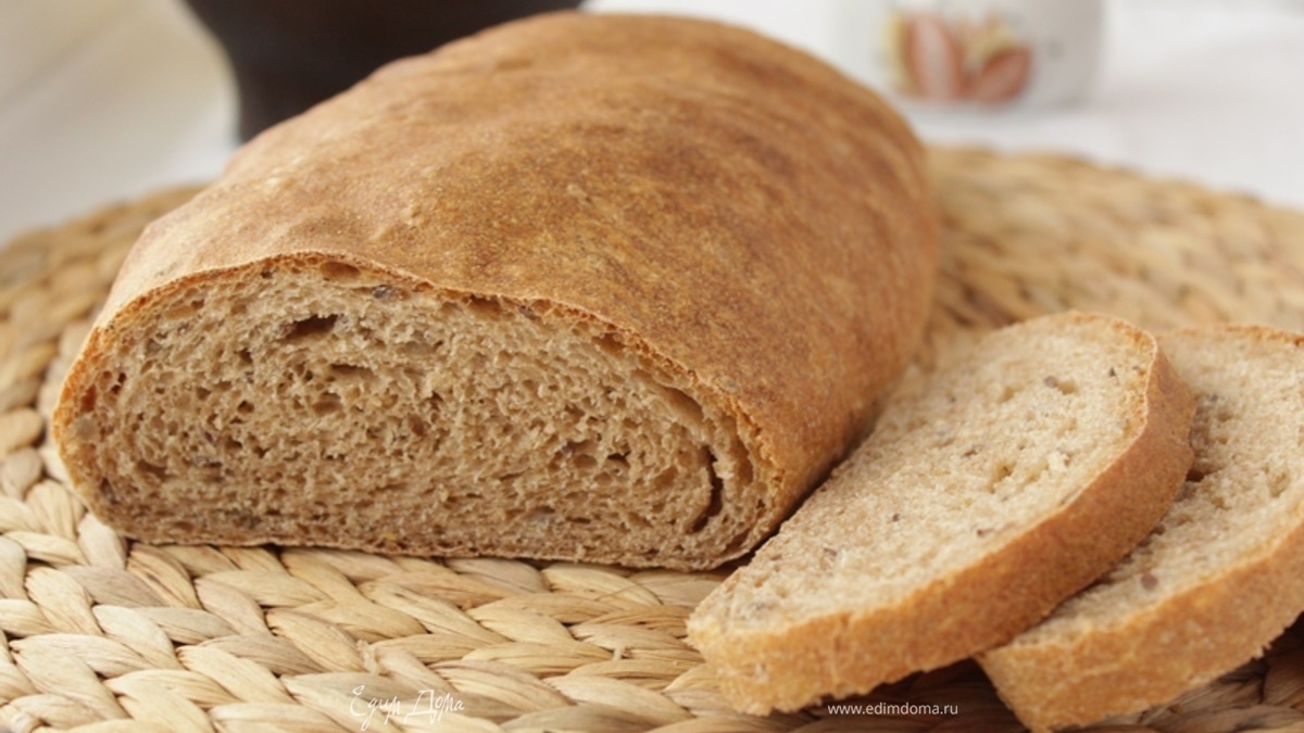 Цельнозерновой хлеб