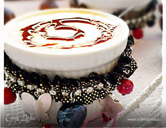 Дамский десерт - панна котта