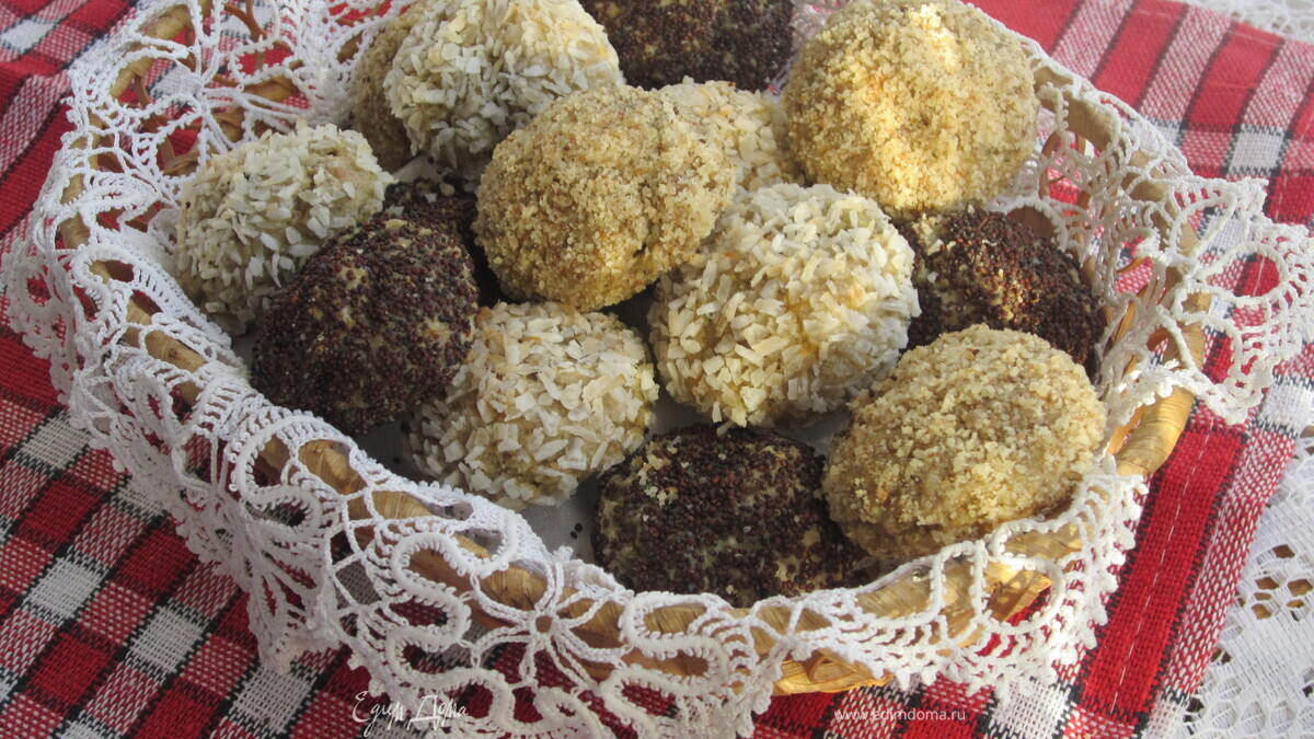 Овсяное творожное печенье с бананом