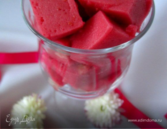 Малиновый мусс Малиновый мусс