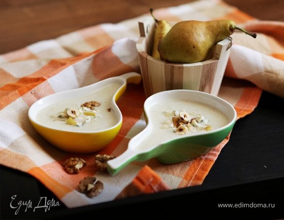 Суп-пюре с грушей Суп-пюре с грушей