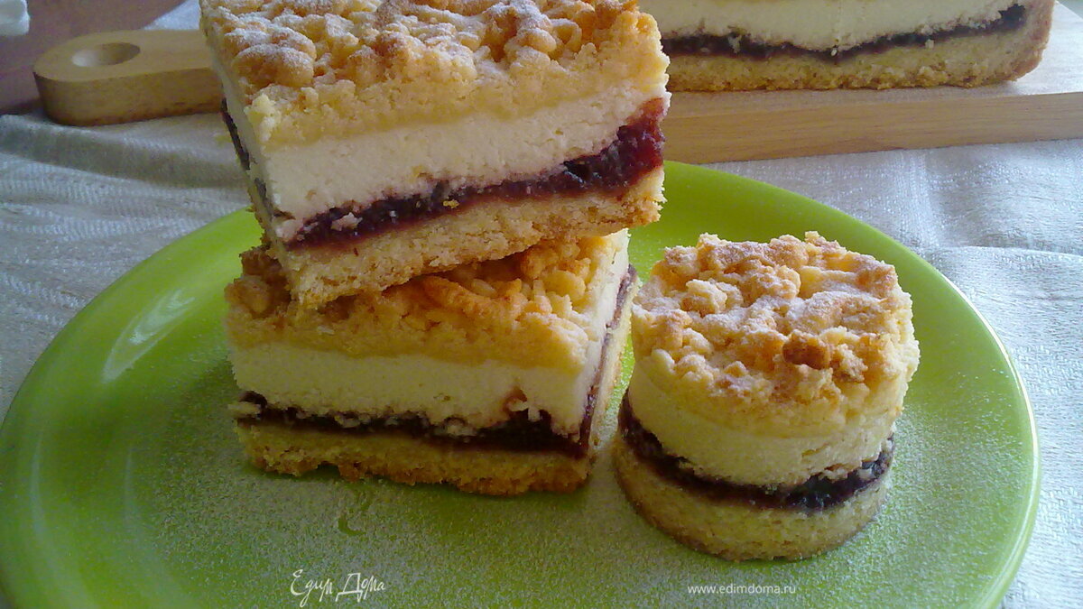 Пирог "Мазурек"