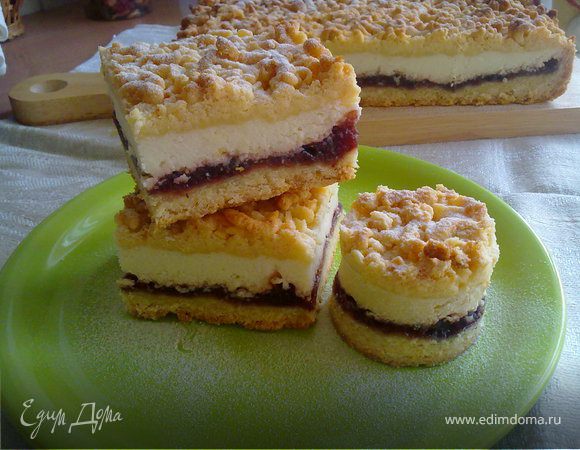 Пирог "Мазурек"