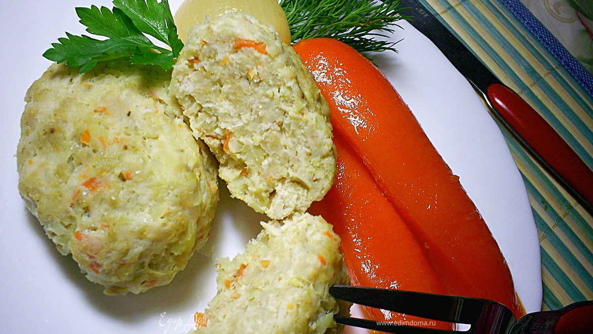 ПП-котлеты из куриного фарша