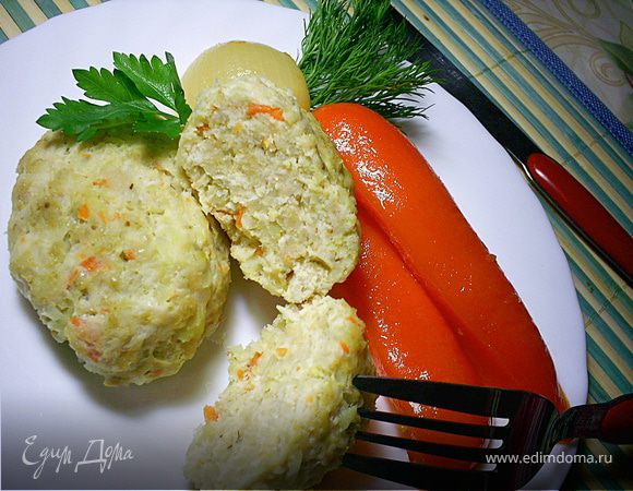 ПП-котлеты из куриного фарша ПП-котлеты из куриного фарша