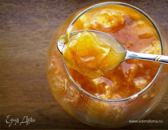 Мандариновое варенье с коньяком и корицей 