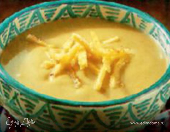 Холодный суп из авокадо