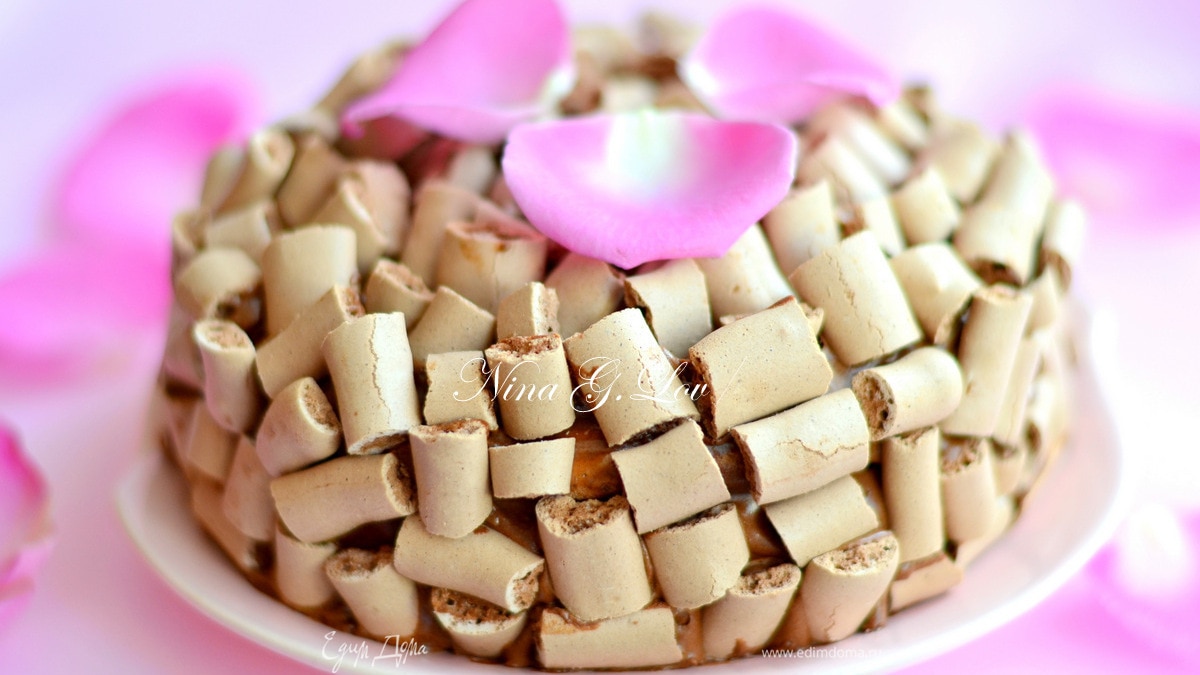 Торт "Конкорд" (Concorde Cake). Миниатюрная версия