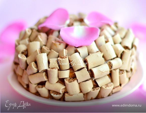 Торт "Конкорд" (Concorde Cake). Миниатюрная версия