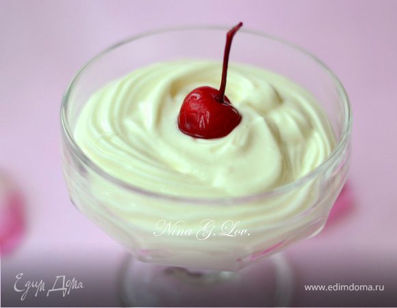 Десертный творожный крем для детей и взрослых