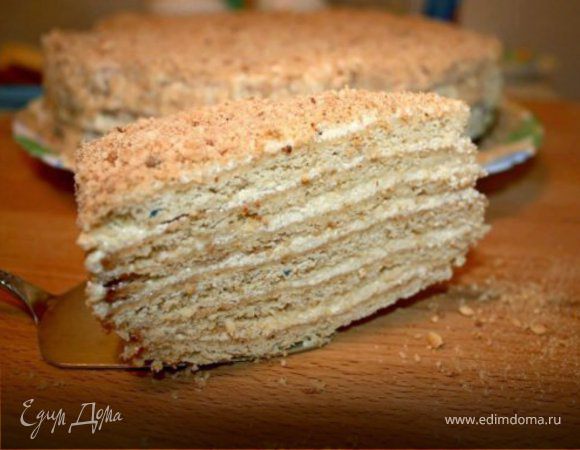 Торт медовый Торт медовый