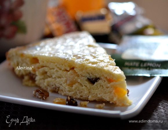 Цитрусовые сконы