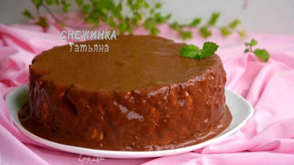 Легкий и полезный творожный торт