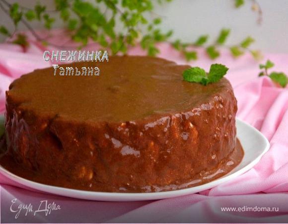 Легкий и полезный творожный торт Легкий и полезный творожный торт