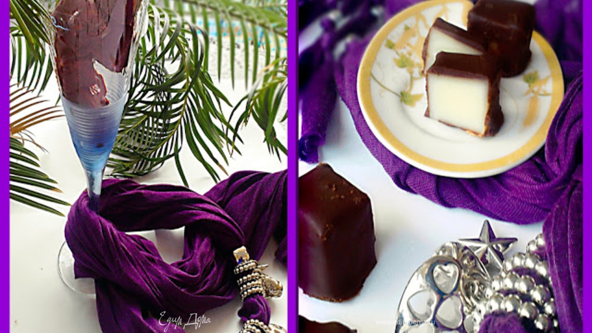 Конфеты из пармезана