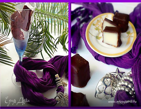 Конфеты из пармезана