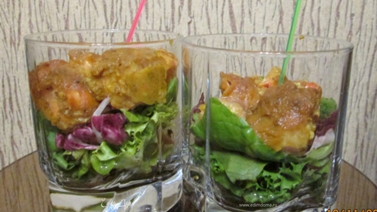 Форель-тирияки