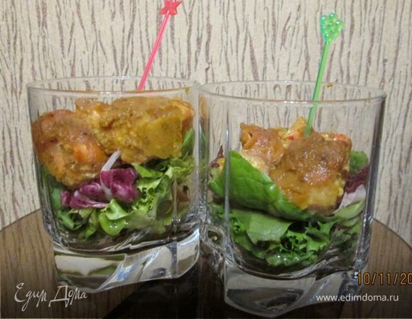 Форель-тирияки Форель-тирияки