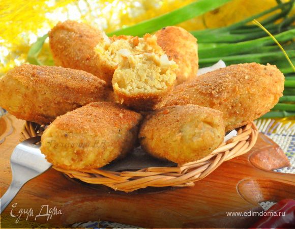 Риссоли из нута